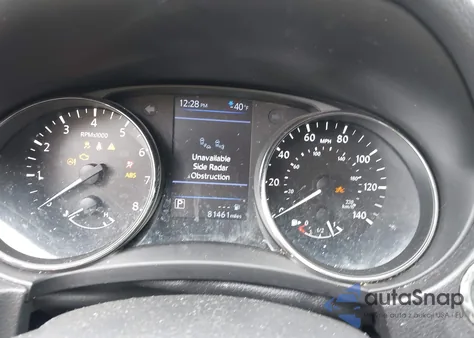 2018 Nissan Rogue Sl z USA, uszkodzony, nr VIN JN8AT2MV8JW352159